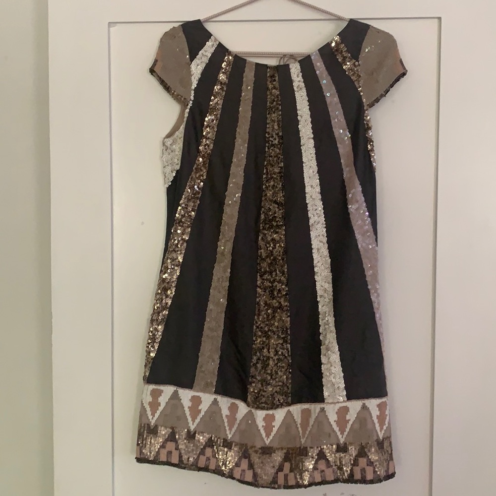 All Saints Spitafields Sequin dress